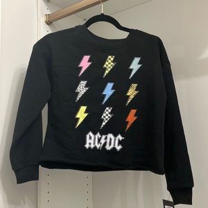 ac+dc sweatshirt